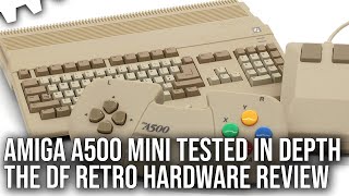 Amiga A500 Mini Review  The DF Retro Verdict  Reasonable Hardware Lacklustre Games [upl. by Stefanie976]