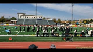 Pepperell High School Marching Band Peach State Marching Festival 2022 [upl. by Drofniw]