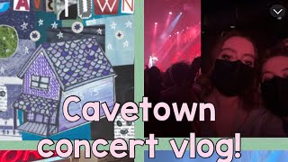 CAVETOWN CONCERT VLOG [upl. by Norad]