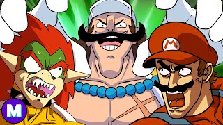 Mario and Luigi Super Anime Bros ALL EPISODES [upl. by Mandell]