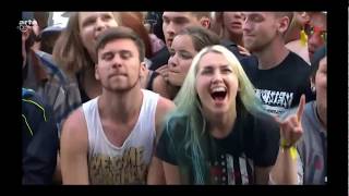 Disturbed FULL SET LIVE HD ROCK AM RING 2016 [upl. by Eisned]