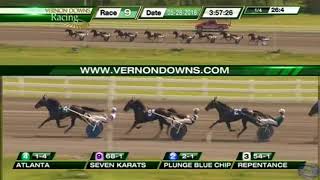 Atlanta 2018 05 28 Vernon Downs Race 9 [upl. by Riti874]