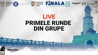 LIVE Marea Finală Romania Grand Prix 2023 primele trei runde din grupe [upl. by Onailil912]