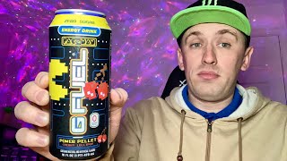 Drink Review  GFuel Power Pellet Cherry Lollipop GFuel Can [upl. by Three857]