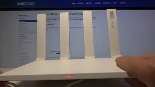 How to Find Default WiFi Password on HUAWEI AX3 Router  How to Connect with New Huawei Router [upl. by Elish]