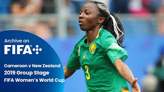 FULL MATCH Cameroon vs New Zealand  FIFA Womens World Cup 2019 [upl. by Guenzi]