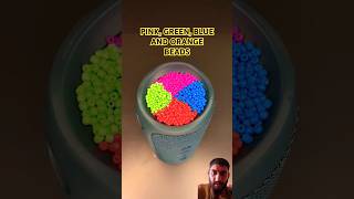 🔊 Pink green blue and orange beads ✅ Extreme bass test jbl jblsound jblbas shorts viralvideo [upl. by Esorlatsyrc]