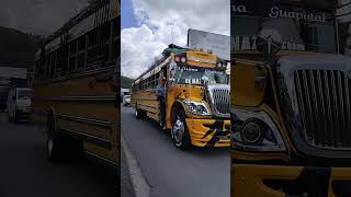 Buses de matagalpa Nicaragua matagalpa guapotal [upl. by Wilinski276]