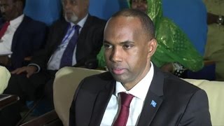 In Somalia giura il neo premier Ali Kheyre ex dirigente petrolio [upl. by Alex]