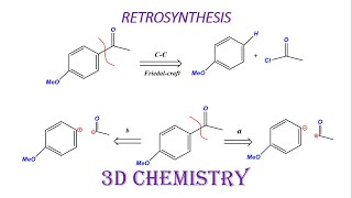 Retrosynthesis some basic startegy about synthons  Diconnection approach  staurt warren chp2 [upl. by Kafka]