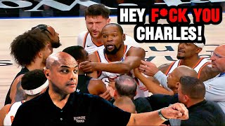 Charles Barkley Speaks Out On His Heated Moment With Kevin Durant [upl. by Wendall242]