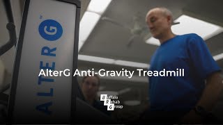 AlterG AntiGravity Treadmill for Runners [upl. by Lehrer]