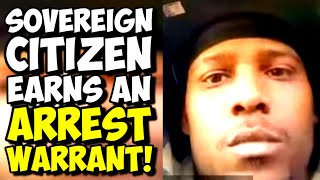 SOVEREIGN CITIZEN Doesnt Think Laws Apply To Him Judge Issues Bench Warrant To Prove Him Wrong [upl. by Bowden]