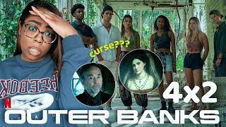 a CURSE Outer Banks season 4 episode 2 reaction  Netflix review OBXS4 [upl. by Hadsall]