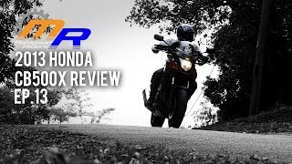 2013 Honda CB500X Review  Ep13 [upl. by Amandy]