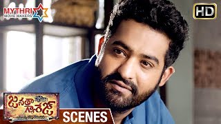 Jr NTR Emotional Dialogues about Nature  Janatha Garage Telugu Movie Scenes  Samantha  Mohanlal [upl. by Nnayr]