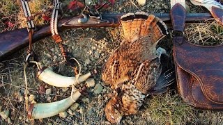 Flintlock Fowler Grouse Hunting  Muzzleloader 2014 [upl. by Polk946]