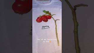 Who likes lingonberries sublimation tshirtdesign satisfying [upl. by Aseneg]