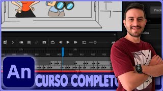 ADOBE ANIMATE para principiantes Curso Completo [upl. by Dorise]