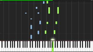 Losing Heart  Shigatsu wa Kimi no Uso Piano Tutorial Synthesia  Torby Brand [upl. by Cressler]