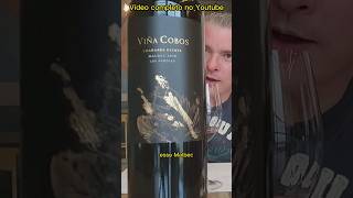 Vinho Cobos Chañares Estate Malbec 2018 vinho vino wine [upl. by Tessil]