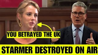 Starmer Humiliated Live by Isabel Oakeshott For Disdaining the UK [upl. by Oinimreh]