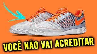 LANÇAMENTOS INCRÍVEIS DA NIKE  LUNAR GATO DE VOLTA [upl. by Edy]