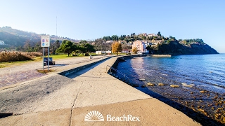 beach Fiesa Portorož Slovenia [upl. by Lleuqar]