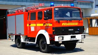 LF 86 Freiwillige Feuerwehr Altenstadt in Oberbayern [upl. by Tobye]