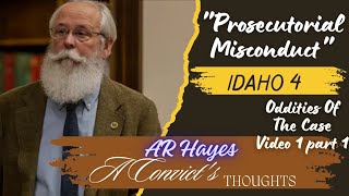 Idaho 4 Not NormalProsecutorial Misconduct video 1 part 1 idaho4updates bryankohberger [upl. by Ddene]