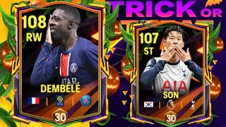 REVIEW DEMBELE amp SON EVO TINGGI GAMEPLAY ST RW PALING MEMATIKAN DI EA SPORTS FC MOBILE [upl. by Columbyne511]