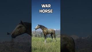 999 Doesnt know this  Best WAR Horse in RDR2 [upl. by Mureil]