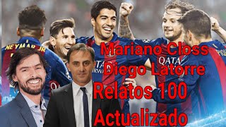 Relatos De Mariano Closs y Diego Latorre Para Pes 2017 100 Actualizado  CHEDDAR 🧀 [upl. by Robbins]