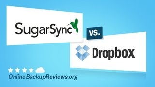 SugarSync vs Dropbox  Battle of Cloud Storage Services [upl. by Aniarrol]