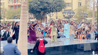 Indian MBBS students dance medley in ASU Egypt [upl. by Anigroeg]