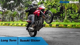 Suzuki Gixxer Long Term Review  MotorBeam [upl. by Theona673]