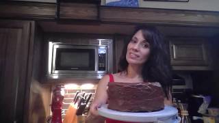 Chocolate Kahlua Cake [upl. by Aurthur]