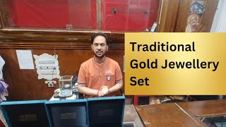 Explore Traditional Gold Jewellery Sets at Siddharth Jewellers [upl. by Llertnahs]