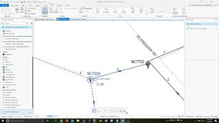 Sketch Polyline Feature with a Fixed Length in ArcGIS Pro [upl. by Schlesinger828]