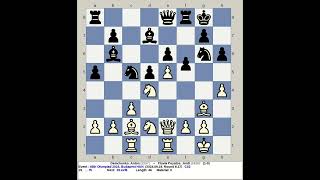 Demchenko Anton vs Fluvia Poyatos Jordi  45th Chess Olympiad 2024 Budapest Hungary [upl. by Airretal]