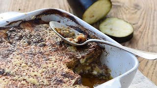 Recette  Moussaka traditionnelle [upl. by Maker]