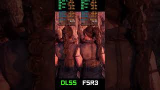 DLSS vs FSR3 shorts dlss3 fsr3 [upl. by Damalis]