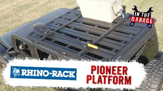 Rhino Rack Pioneer Platform Features and Review [upl. by Erasmus631]