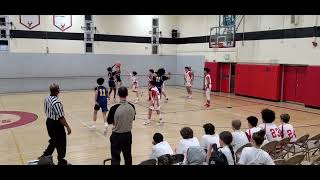 2023 Baltimore County Middle School Basketball Catonsville MS vs Ridgley MS [upl. by Ienttirb385]