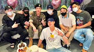 SUB BTS JIN WEVERSE LIVE 20240612  JIN MILITARY DISCHARGE [upl. by Eadahs378]