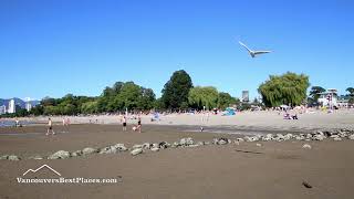 Kitsilano Beach Park [upl. by Anthia]