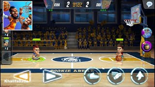 Basketball Arena Online Game  Gameplay Walkthrough Android Part 3 [upl. by Nillad]