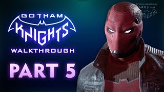 Gotham Knights Walkthrough  Part 5  AKA Oswald Cobblepot 4K 60fps [upl. by Ahk182]