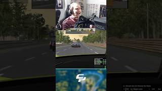 LE MAAAAANS  😂 iracing race racing lemans porsche gte lol tiktok yt stream setup [upl. by Fidellas]