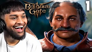 RDC PLAYS BALDURS GATE 3 FOR THE FIRST TIME [upl. by Esilec]